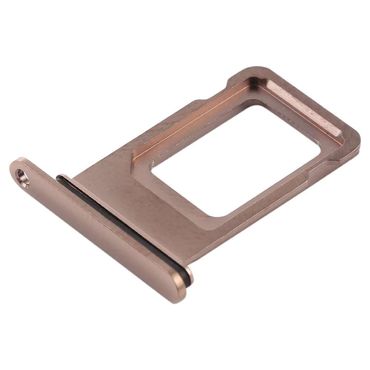 Sim Tray für Apple iPhone XS MAX Karten Halter Fach Schlitten Adapter Holder, Farbe: Gold