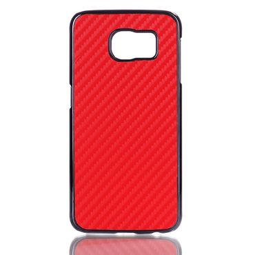 Hard Case für Samsung Galaxy S6 G920 Carbon Fiber