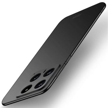 MOFI Hard Cover für Xiaomi 14 ultradünne PC Handyhülle Matt Case 0,7mm Frosted, Farbe: Schwarz