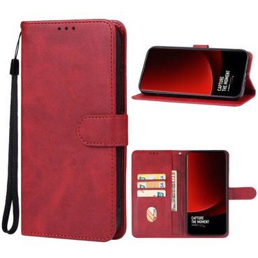 Handy Tasche für Xiaomi 14 Ultra Wallet Magnet Klappetui Hülle Kartenfach Case
