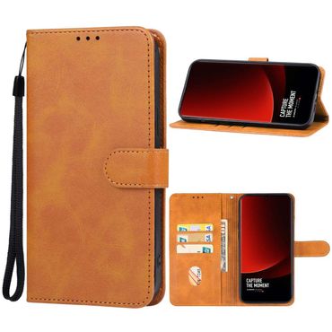 Handy Tasche für Xiaomi 14 Ultra Wallet Magnet Klappetui Hülle Kartenfach Case