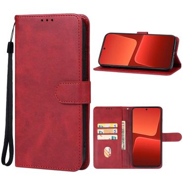 Handy Tasche für Xiaomi 14 Wallet Magnet Klappetui Schutzhülle Kartenfach Case