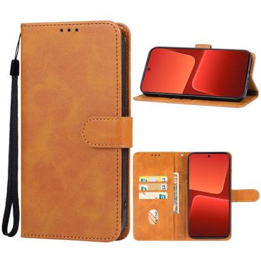 Handy Tasche für Xiaomi 14 Wallet Magnet Klappetui Schutzhülle Kartenfach Case