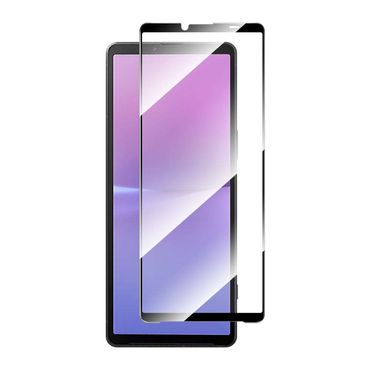 Schutzglas für Sony Xperia 10 V Full Cover Full Glue Tempered Glass Schutz Folie