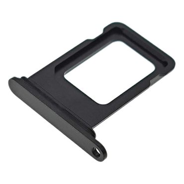 Sim Tray für Apple iPhone 13 Karten Halter Fach Schlitten Slot Adapter Holder, Farbe: Schwarz