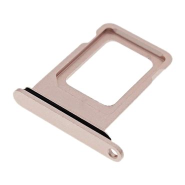 Sim Tray für Apple iPhone 13 Karten Halter Fach Schlitten Slot Adapter Holder, Farbe: Rose-Gold