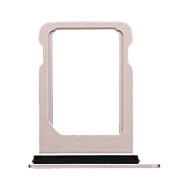Sim Tray für Apple iPhone 13 MINI Karten Halter Fach Schlitten Adapter Holder, Farbe: Rose-Gold