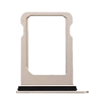 Sim Tray für Apple iPhone 13 MINI Karten Halter Fach Schlitten Adapter Holder, Farbe: Silber
