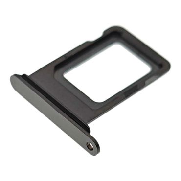 Sim Tray für Apple iPhone 13 PRO 13 PRO MAX Kartenhalter Fach Schlitten Slot, Farbe: Schwarz