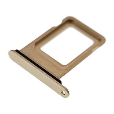 Sim Tray für Apple iPhone 13 PRO 13 PRO MAX Kartenhalter Fach Schlitten Slot, Farbe: Gold