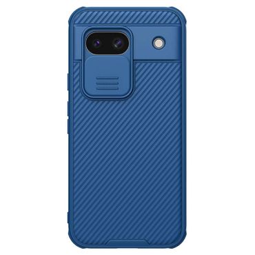 NILLKIN Hybrid Hülle für Google Pixel 8a Camshield Pro Case Handy Full Cover