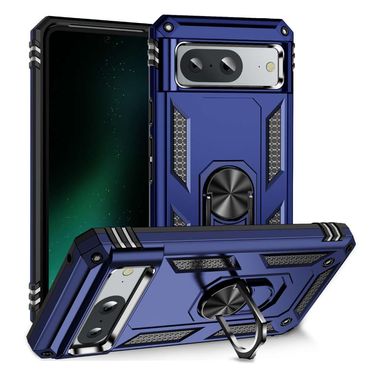 Outdoor Hülle für Google Pixel 8a TPU PC Hybrid Sergeant Armor Ring Cover Case