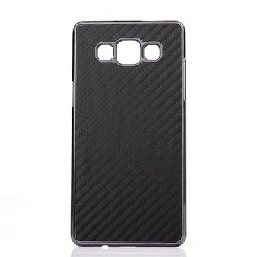Hard Case für Samsung Galaxy A7 (2015) Carbon Fiber