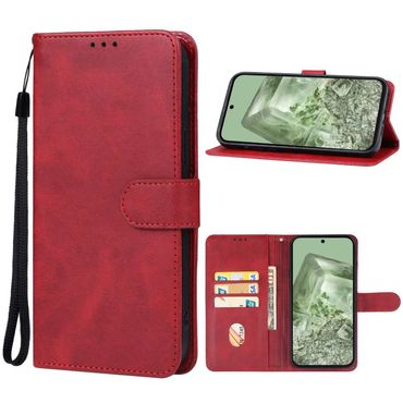 Handy Tasche für Google Pixel 8a Wallet Magnet Klappetui Hülle Kartenfach Case