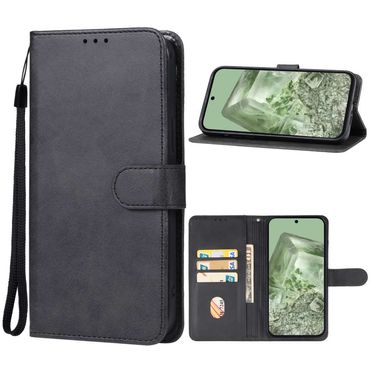 Handy Tasche für Google Pixel 8a Wallet Magnet Klappetui Hülle Kartenfach Case