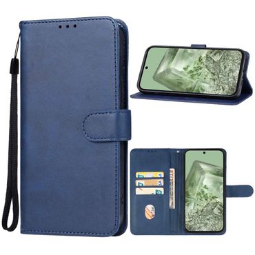 Handy Tasche für Google Pixel 8a Wallet Magnet Klappetui Hülle Kartenfach Case