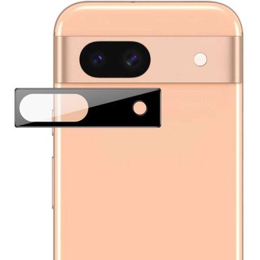 IMAK Kamera Schutzglas für Google Pixel 8a Abdeckung Folie Linse Tempered Glass