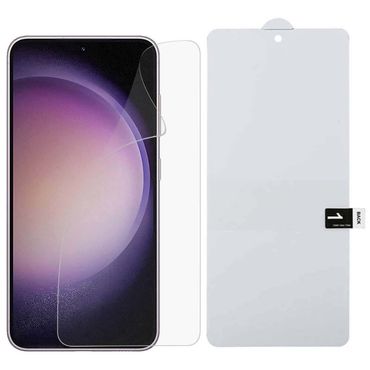 Schutzfolie für Samsung Galaxy S23 FE Hydrogel Folie Full Screen Displayschutz