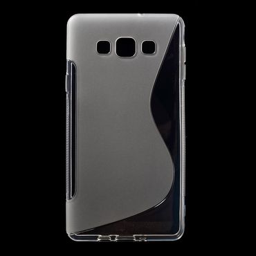 TPU Case für Samsung Galaxy A7 (2015) Soft S-Line