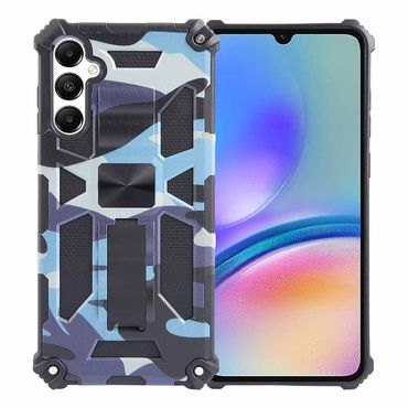 Outdoor Hülle für Samsung Galaxy A05s Camouflage Shockproof Schutz Armor Cover