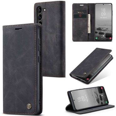 CASEME Handy Tasche für Samsung Galaxy S24 Wallet 013 Series Hülle Klapp Etui