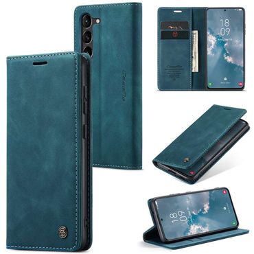CASEME Handy Tasche für Samsung Galaxy S24 Wallet 013 Series Hülle Klapp Etui