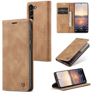 CASEME Handy Tasche für Samsung Galaxy S24 Wallet 013 Series Hülle Klapp Etui