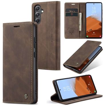 CASEME Handy Tasche für Samsung Galaxy S23 FE Wallet 013 Series Hülle Klapp Etui