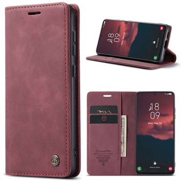 CASEME Handy Tasche für Samsung Galaxy S23 Wallet 013 Series Hülle Klapp Etui