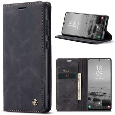 CASEME Handy Tasche für Samsung Galaxy S23 PLUS Wallet 013 Series Hülle Etui
