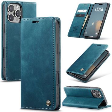 CASEME Handy Tasche für Apple iPhone 16 PRO MAX Wallet 013 Series Hülle Etui
