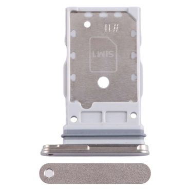 Dual Sim Tray für Samsung Galaxy S24 ULTRA Kartenhalter Fach Schlitten Holder