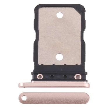 Sim Tray für Google Pixel 8 Karten Halter Fach Schlitten Slot Adapter Holder, Farbe: Rose-Gold