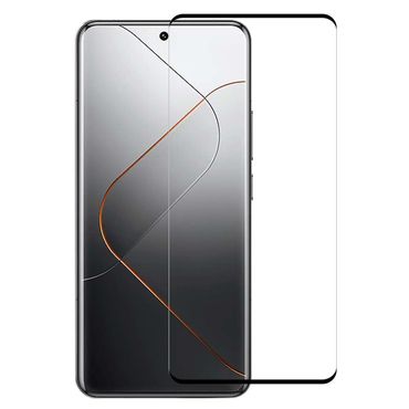 Schutzglas für Xiaomi 14 Ultra Full Cover Curved Tempered Glass Schutzfolie Film