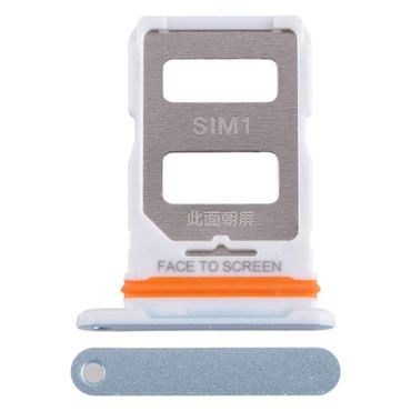Dual Sim Tray für Xiaomi 12 LITE Karten Halter Fach Schlitten Adapter Holder