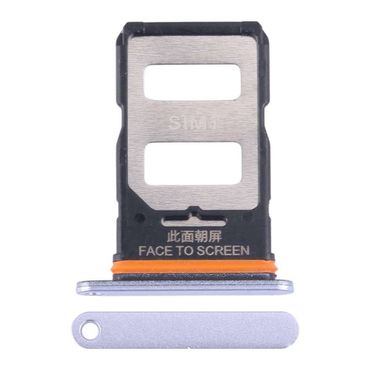 Dual Sim Tray für Xiaomi Redmi Note 13 PRO 5G Kartenhalter Fach Schlitten Holder