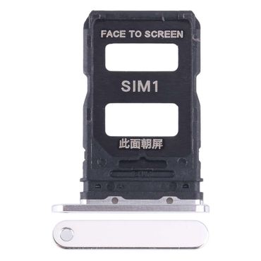 Dual Sim Tray für Xiaomi 14 Karten Halter Fach Schlitten Slot Adapter Holder