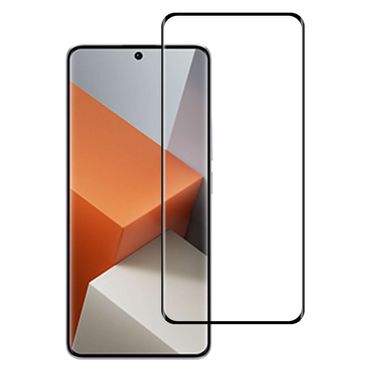 Schutzglas für Xiaomi Redmi Note 13 PRO+ Full Cover Curved Tempered Glass Folie
