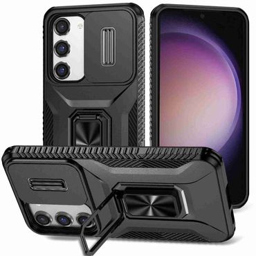 Outdoor Hülle für Samsung Galaxy S23 Camshield Holder Schutz Cover Ring Ständer