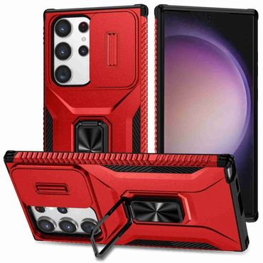 Outdoor Hülle für Samsung Galaxy S23 ULTRA Camshield Holder Schutz Cover Ständer
