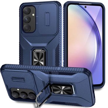Outdoor Hülle für Samsung Galaxy A55 Camshield Holder Schutz Cover Ring Ständer