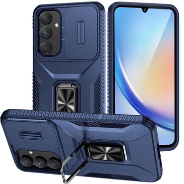 Outdoor Hülle für Samsung Galaxy A35 Camshield Holder Schutz Cover Ring Ständer