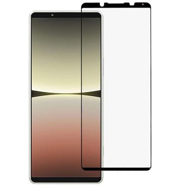 Schutzglas für Sony Xperia 5 IV Full Cover Full Glue Tempered Glass Schutz Folie