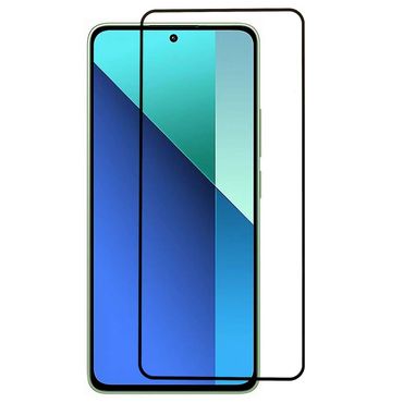 Schutzglas für Xiaomi Redmi Note 13 4G Full Cover Full Glue Tempered Glass Folie