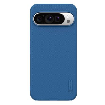 NILLKIN Hard Cover für Google Pixel 9 PRO XL Super Frosted Pro Schutz Hülle Case, Farbe: Blau