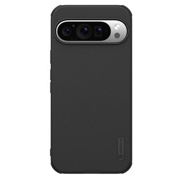 NILLKIN Hard Cover für Google Pixel 9 9 PRO Super Frosted Pro Matte Hülle PC TPU, Farbe: Schwarz