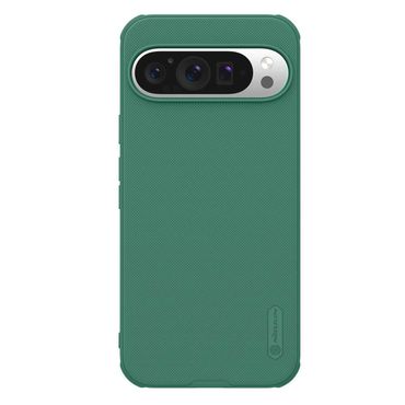 NILLKIN Hard Cover für Google Pixel 9 9 PRO Super Frosted Pro Matte Hülle PC TPU, Farbe: Grün