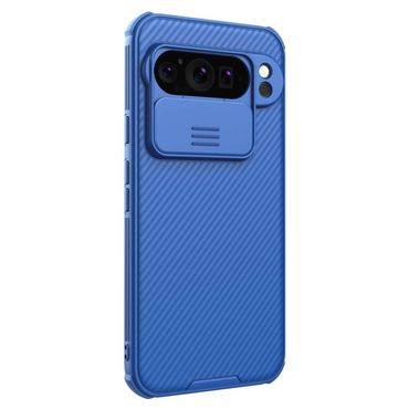 NILLKIN Hybrid Hülle für Google Pixel 9 PRO XL Camshield Pro Case Handy Cover, Farbe: Blau