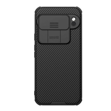 NILLKIN Hybrid Hülle für Google Pixel 9 PRO Camshield Pro Case Handy Full Cover, Farbe: Schwarz