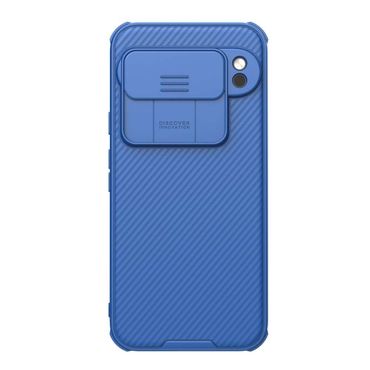 NILLKIN Hybrid Hülle für Google Pixel 9 PRO Camshield Pro Case Handy Full Cover, Farbe: Blau